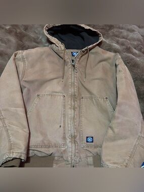 Tan Polar King Work Jacket